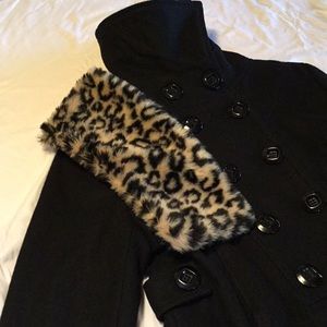 LIVING DEAD SOULS XL PEA COAT NWT!